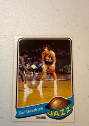 Gail Goodrich, graded 8.0