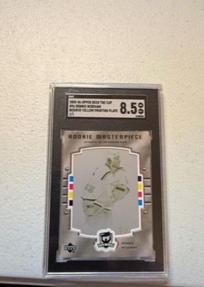 Dennis Wideman, graded 8.5