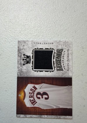 Allen Iverson, graded 8.5