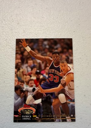 Patrick Ewing, graded 8.5