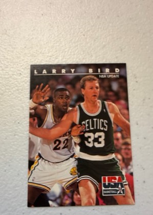 Larry Bird, graded 8.5