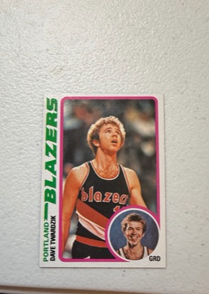 Dave Twardzik, graded 7.0