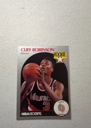 Cliff Robinson, graded 9.0
