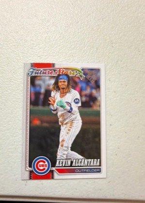 Kevin Alcántara, graded 9.0
