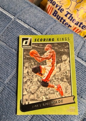 Dwyane Wade, graded 9.0