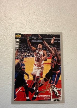 B.J. Armstrong, graded 8.5