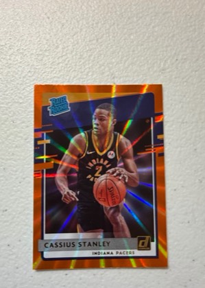 Cassius Stanley, graded 9.0