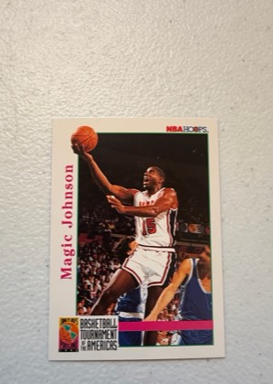 Magic Johnson, graded 8.5
