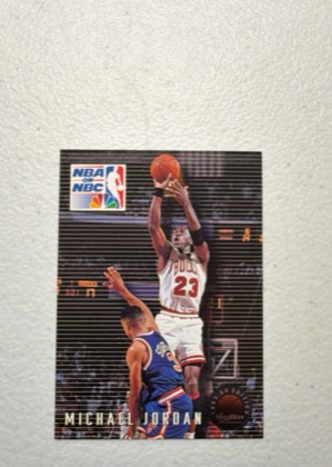 Michael Jordan, graded 9.0