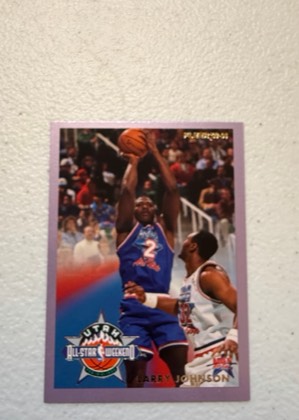 Larry Johnson, graded 8.0