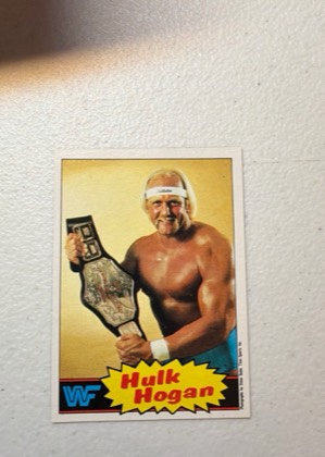 Hulk Hogan, graded 8.5
