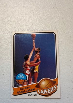 Kareem Abdul-Jabbar, graded 7.5