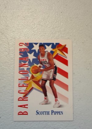 Scottie Pippen, graded 9.0