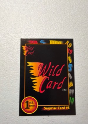 Wild Card, graded 9.0