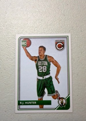 R.J. Hunter, graded 9.0