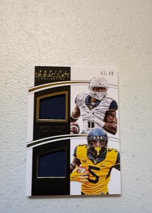 Kevin White / Mario Alford, graded 8.5