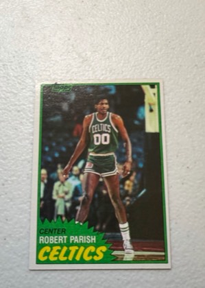 Robert Parish, graded 8.0