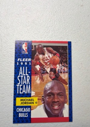 Michael Jordan, graded 9.0
