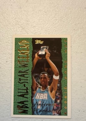 Anfernee Hardaway, graded 7.0