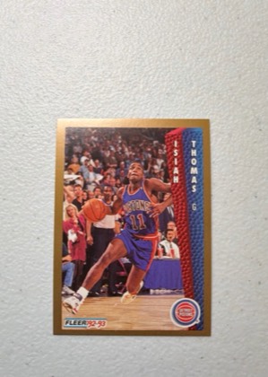 Isiah Thomas, graded 9.0