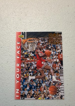 Michael Jordan, graded 8.5