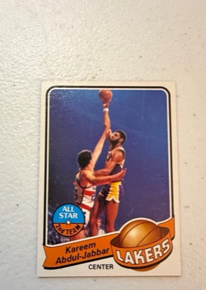 Kareem Abdul-Jabbar, graded 8.5