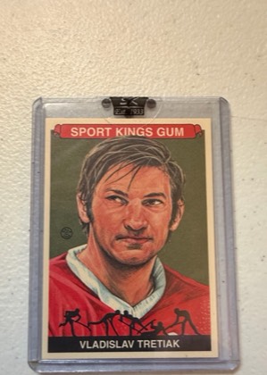 Vladislav Tretiak, graded 9.0