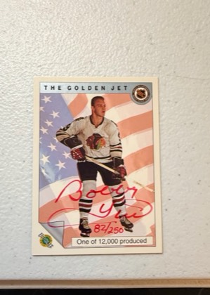 Bobby Hull, graded 8.5