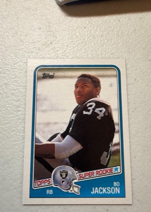 Bo Jackson, graded 8.0