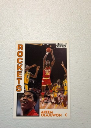 Akeem Olajuwon, graded 9.0