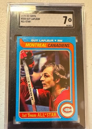 Guy Lafleur, graded 8.0