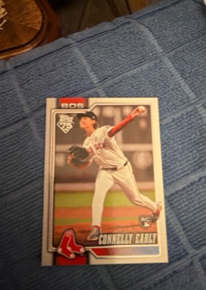 Connelly Early, graded 8.0