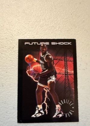 Shaquille O'Neal, graded 8.0