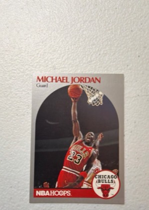 Michael Jordan, graded 9.0