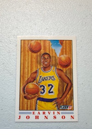 Earvin Johnson, graded 9.0