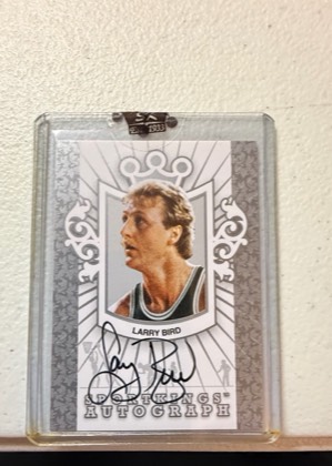 Larry Bird, graded 8.5