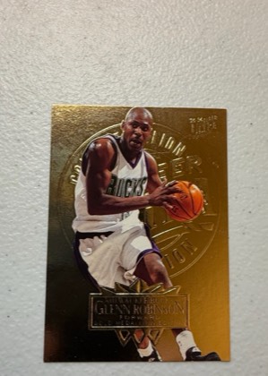 Glenn Robinson, graded 8.5