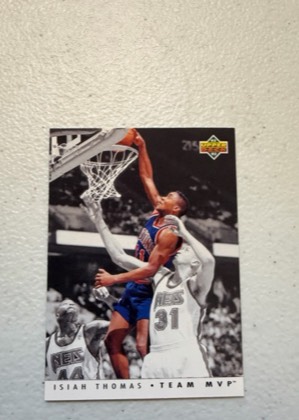 Isiah Thomas, graded 7.5