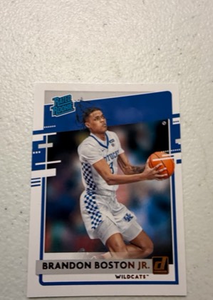 Brandon Boston Jr., graded 9.0