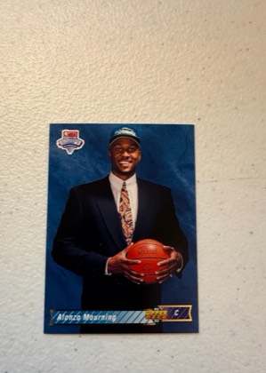 Alonzo Mourning, graded 5.0