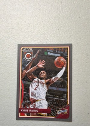 Kyrie Irving, graded 9.0