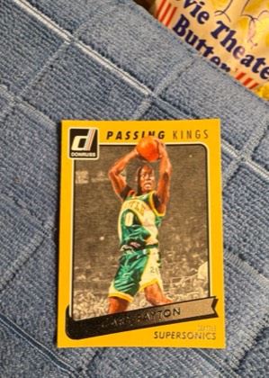 Gary Payton, graded 9.0