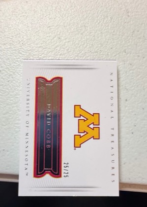 David Cobb, graded 8.5