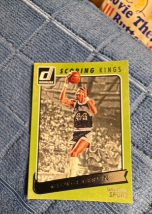 George Gervin, graded 9.0