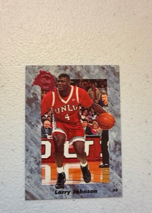 Larry Johnson, graded 7.0
