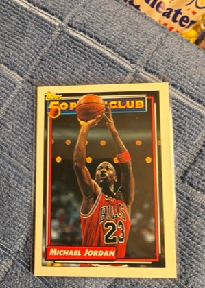 Michael Jordan, graded 9.0