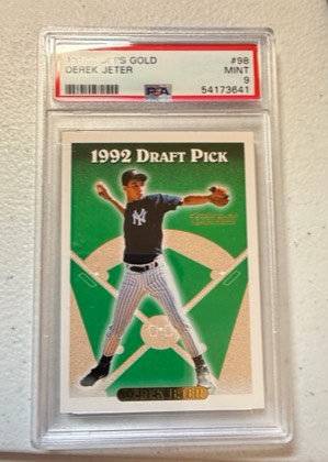 Derek Jeter, graded 9.0