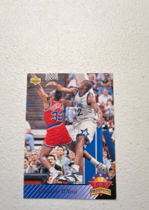 Shaquille O'Neal, graded 9.0
