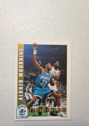 Alonzo Mourning, graded 9.0