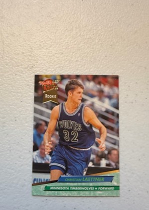 Christian Laettner, graded 7.5